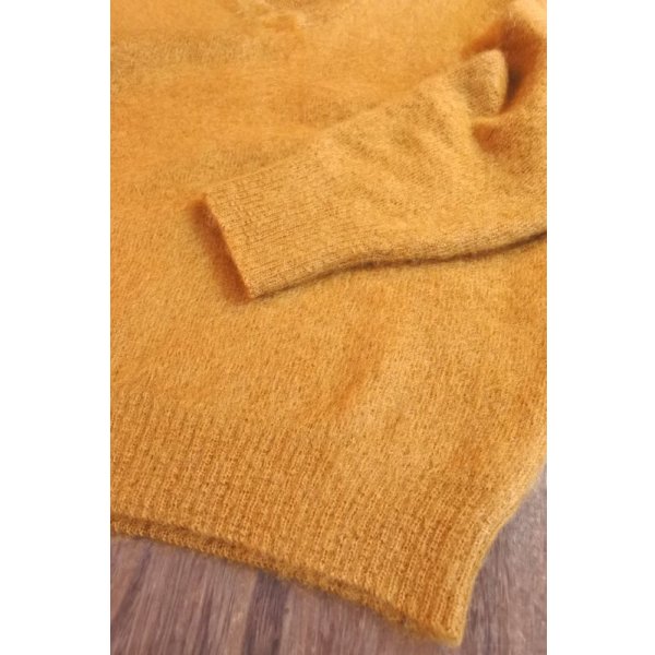 画像3: JOE McCOY JM MOHAIR V-NECK SWEATER MC23109 (3)