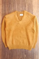 画像: JOE McCOY JM MOHAIR V-NECK SWEATER MC23109