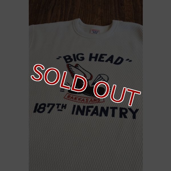 画像3: MILITARY PRINT THERMAL / BIG HEAD MC23105 (3)