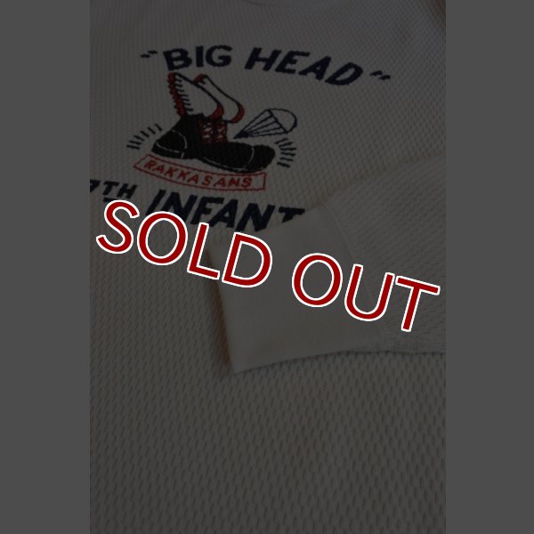 画像6: MILITARY PRINT THERMAL / BIG HEAD MC23105 (6)