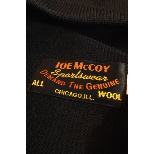 画像5: JOE McCOY 30s HOOD KNIT SWEATER MC23107 (5)