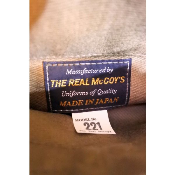 画像10: THE REAL McCOY'S N-1 DECK JACKET (KHAKI) / STENCIL MJ22115 (10)