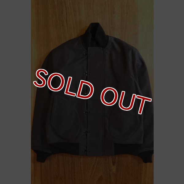 画像1: THE REAL McCOY'S U.S.N. M-43 DECK JACKET MJ23111 (1)
