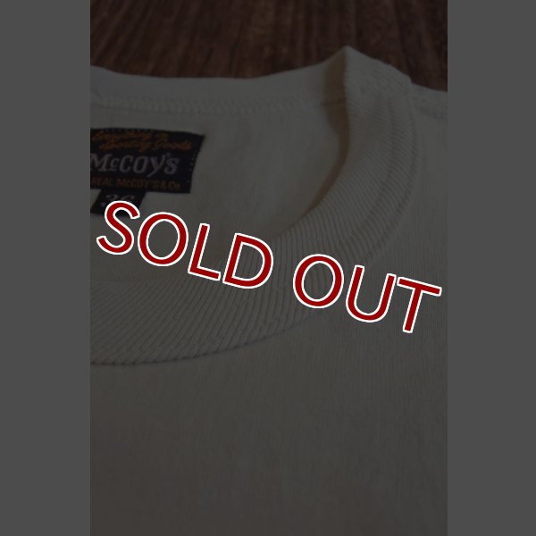 画像4: THE REAL McCOY'S MILITARY TEE / THE BLUE GHOST MC24010 (4)