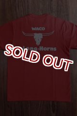 画像: JOE McCOY TEE /  WACO LONG-HORNS MC24024