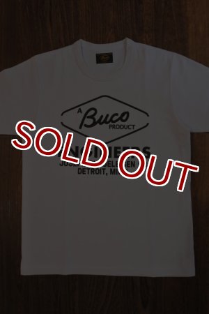 画像: BUCO TEE / ENGINEERS BC24003 WHITE