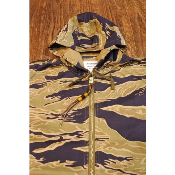 画像4: THE REAL McCOY'S TIGER CAMOUFLAGE PARKA / ADVISOR MJ24004 (4)