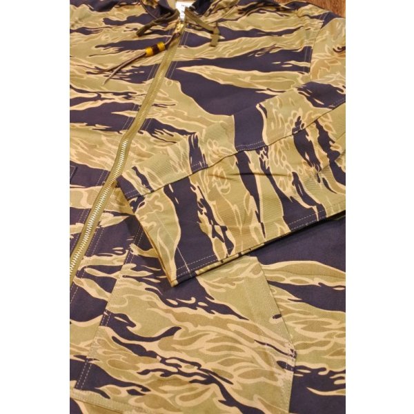 画像5: THE REAL McCOY'S TIGER CAMOUFLAGE PARKA / ADVISOR MJ24004 (5)
