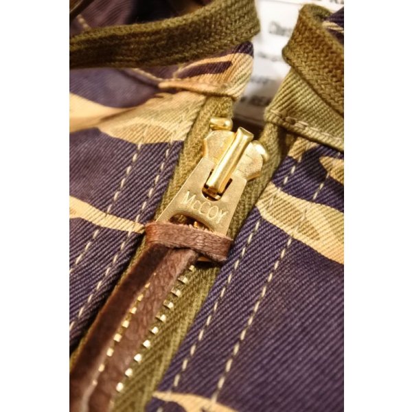 画像7: THE REAL McCOY'S TIGER CAMOUFLAGE PARKA / ADVISOR MJ24004 (7)