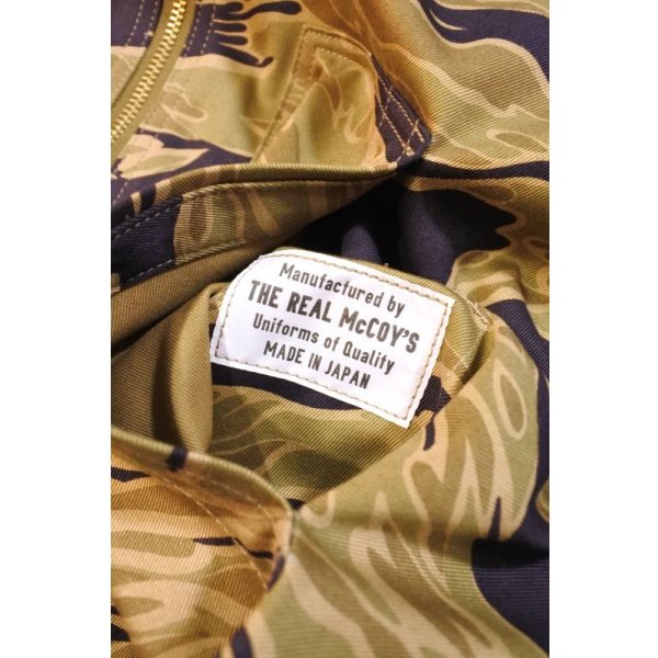 画像11: THE REAL McCOY'S TIGER CAMOUFLAGE PARKA / ADVISOR MJ24004 (11)