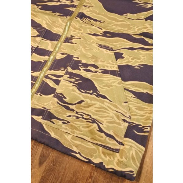 画像6: THE REAL McCOY'S TIGER CAMOUFLAGE PARKA / ADVISOR MJ24004 (6)