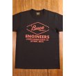 画像1: BUCO TEE / ENGINEERS BC24003 BLACK (1)