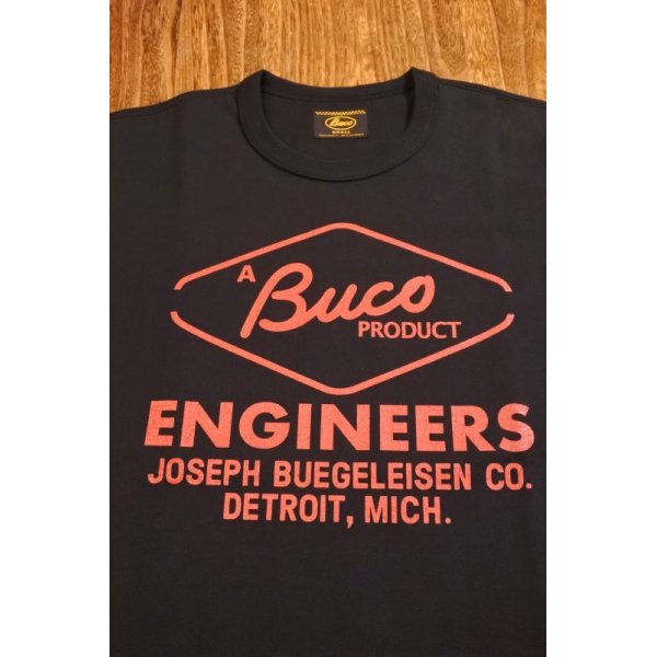 画像3: BUCO TEE / ENGINEERS BC24003 BLACK (3)