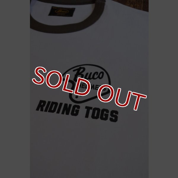 画像4: BUCO TEE / RIDING TOGS BC24004 (4)