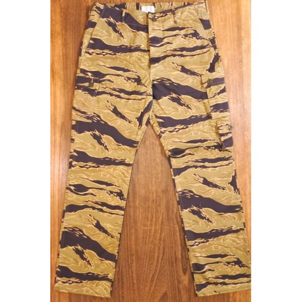 画像1: THE REAL McCOY'S TIGER CAMOUFLAGE TROUSERS / ADVISOR MP24001 (1)