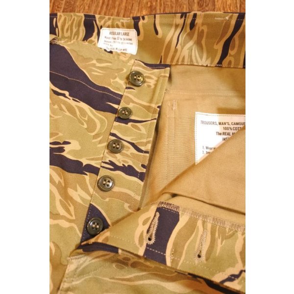 画像5: THE REAL McCOY'S TIGER CAMOUFLAGE TROUSERS / ADVISOR MP24001 (5)