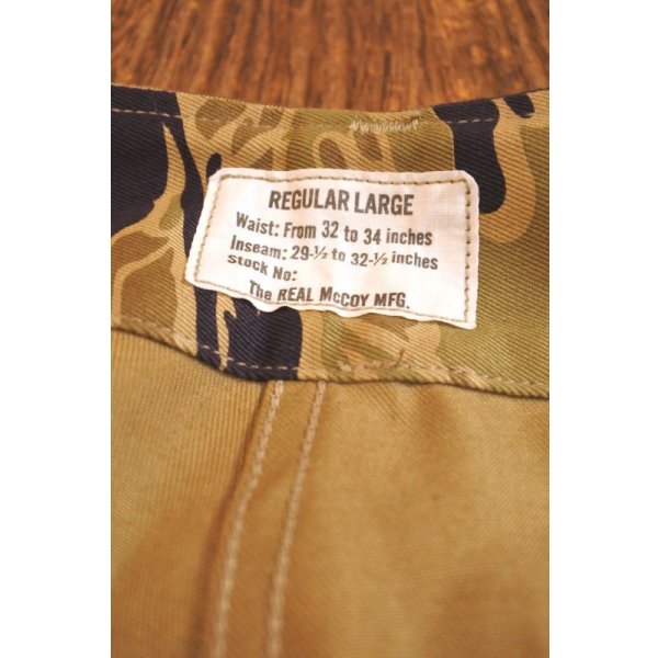 画像12: THE REAL McCOY'S TIGER CAMOUFLAGE TROUSERS / ADVISOR MP24001 (12)