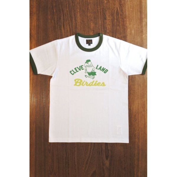 画像1: JOE MCCOY TEE / BIRDIES MC24021 (1)