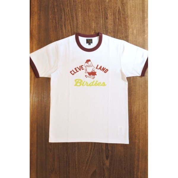 画像1: JOE MCCOY TEE / BIRDIES MC24021 (1)