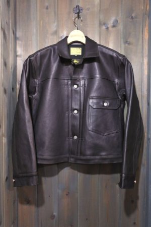 画像: JOE McCOY TYPE I LEATHER JACKET MJ23013