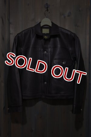 画像: JOE McCOY TYPE I LEATHER JACKET MJ23013