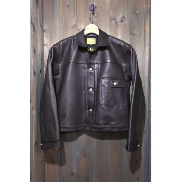 画像1: JOE McCOY TYPE I LEATHER JACKET MJ23013 (1)