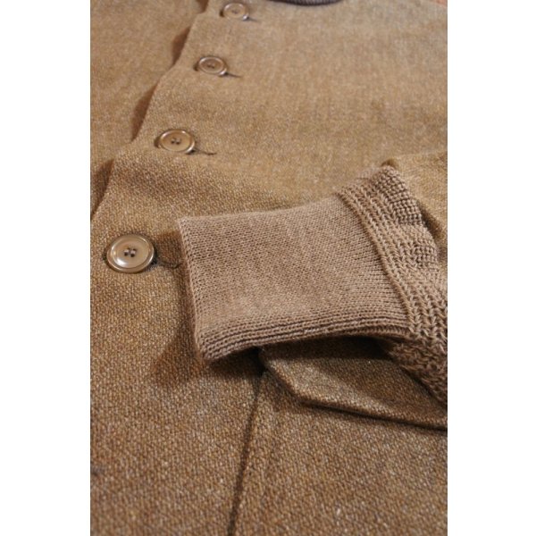 画像7: JOE McCOY CCC WOOL JACKET OLIVE MJ23117 (7)