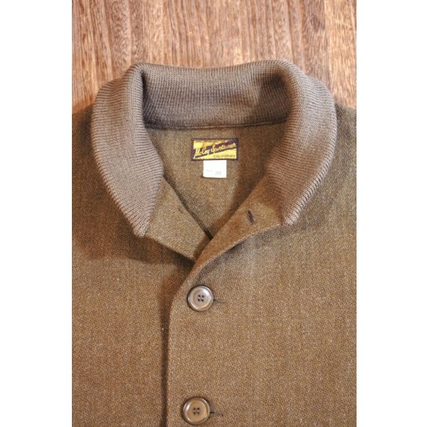 画像4: JOE McCOY CCC WOOL JACKET OLIVE MJ23117 (4)