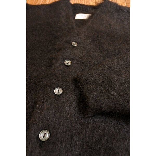 画像4: JOE McCOY JM MOHAIR CARDIGAN MC19103 (4)