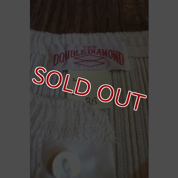 画像6: JOE McCOY DOUBLE DIAMOND EYELET HENLEY UNDERSHIRT MC23024 (6)