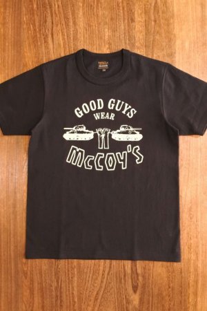 画像: THE REAL McCOY'S MILITARY TEE / GOOD GUYS WEAR MCCOY’S MC24005