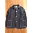 画像1: JOE McCOY WWll DENIM CHORE COAT MJ24013 (1)