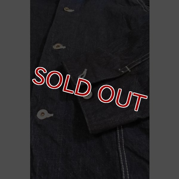 画像6: JOE McCOY WWll DENIM CHORE COAT MJ24013 (6)