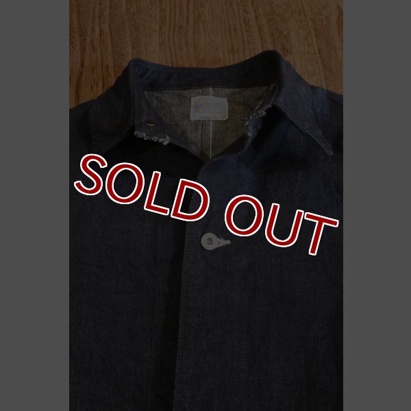 画像4: JOE McCOY WWll DENIM CHORE COAT MJ24013 (4)