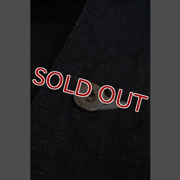 画像7: JOE McCOY WWll DENIM CHORE COAT MJ24013 (7)