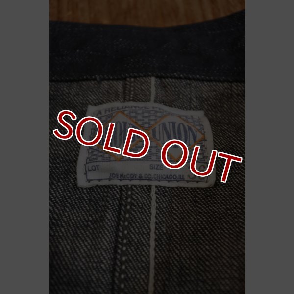 画像8: JOE McCOY WWll DENIM CHORE COAT MJ24013 (8)