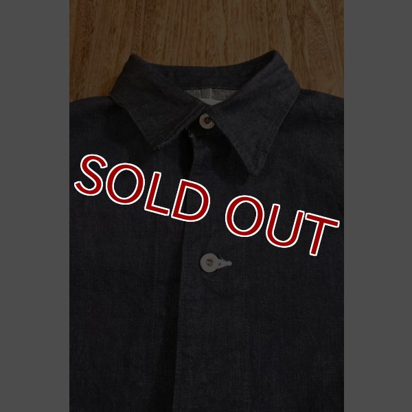 画像3: JOE McCOY WWll DENIM CHORE COAT MJ24013 (3)