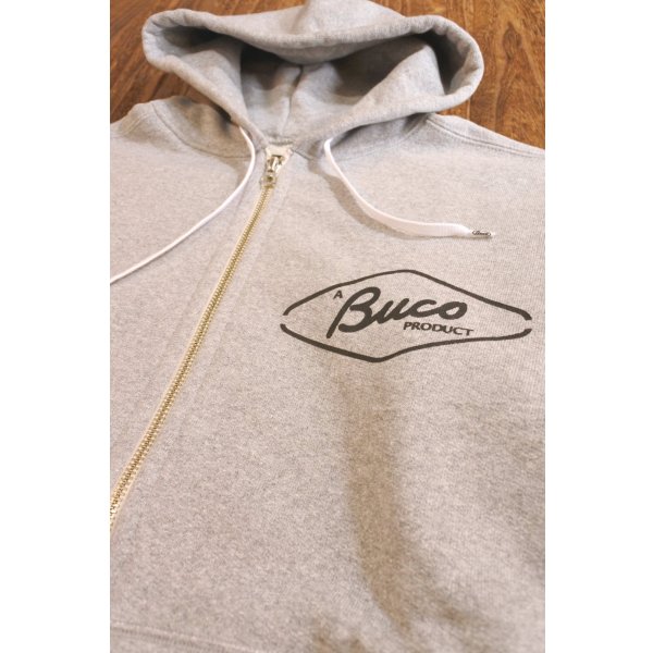画像3:  BUCO F/Z PARKA / ENGINEER GRAY x BLACK BC23102 (3)