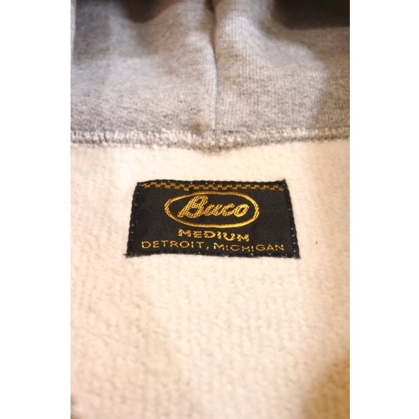 画像8:  BUCO F/Z PARKA / ENGINEER GRAY x BLACK BC23102 (8)