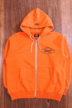 画像:  BUCO F/Z PARKA / ENGINEER ORANGE x BLACK BC23102