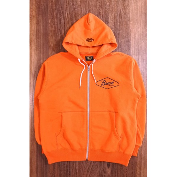 画像1:  BUCO F/Z PARKA / ENGINEER ORANGE x BLACK BC23102 (1)