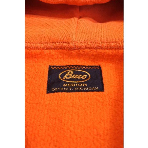 画像8:  BUCO F/Z PARKA / ENGINEER ORANGE x BLACK BC23102 (8)