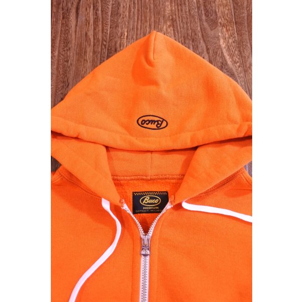 画像5:  BUCO F/Z PARKA / ENGINEER ORANGE x BLACK BC23102 (5)