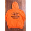 画像2:  BUCO F/Z PARKA / ENGINEER ORANGE x BLACK BC23102 (2)