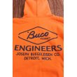 画像4:  BUCO F/Z PARKA / ENGINEER ORANGE x BLACK BC23102 (4)