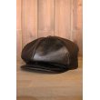 画像2: JOE McCOY HORSEHIDE NEWSBOY CAP MA24108 (2)