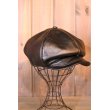 画像1: JOE McCOY HORSEHIDE NEWSBOY CAP MA24108 (1)