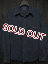 画像: JOE McCOY 8 HOUR UNION PIN-CHECK WORK SHIRT MS16033