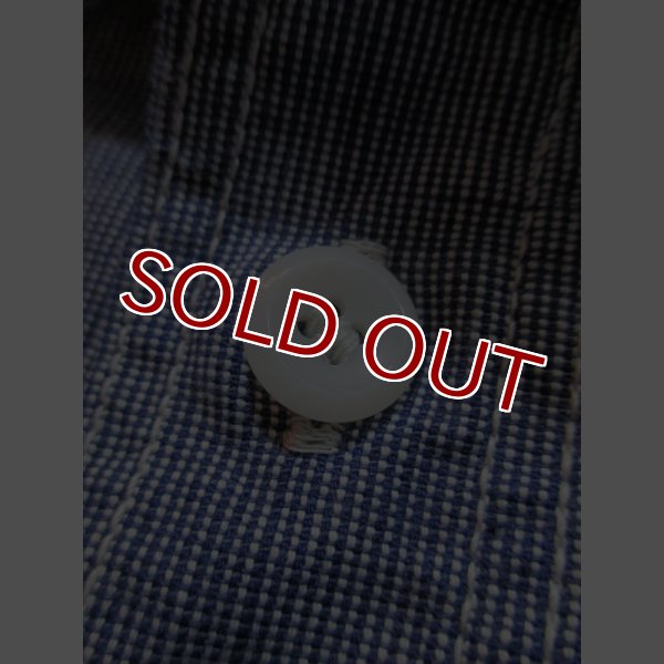 画像7: JOE McCOY 8 HOUR UNION PIN-CHECK WORK SHIRT MS16033 (7)
