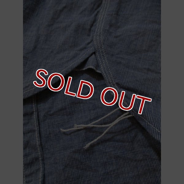 画像9: JOE McCOY 8 HOUR UNION PIN-CHECK WORK SHIRT MS16033 (9)